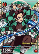 Image for Tanjiro Kamado (Release Event Participation) (UEPR/KMY-1-072) [UE05BT: Demon Slayer: Kimetsu no Yaiba Release Event Cards]