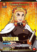Image for Kyojuro Rengoku (Winner) (UEPR/KMY-1-089) [Union Arena Promotion Cards]