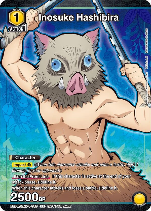 Image for Inosuke Hashibira (UEPR/KMY-1-015) [Union Arena Promotion Cards]