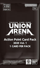 Image for Union Arena Action Point Card Pack 2025 Vol. 1 - Union Arena
