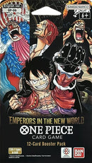 Image for Emperors in the New World - Sleeved Booster Pack [OP09]