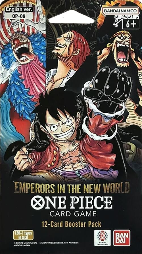 Image for Emperors in the New World - Sleeved Booster Pack [OP09]