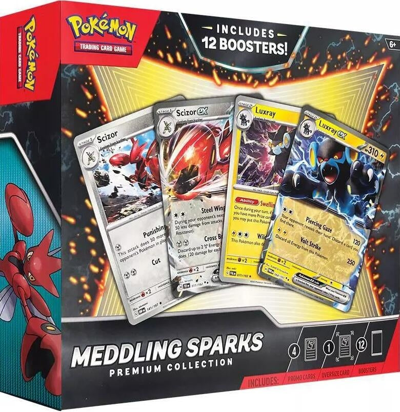 Image for Meddling Sparks Premium Collection [MCAP]