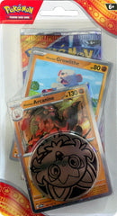 Image for Surging Sparks Single Pack Blister [Hisuian Arcanine] [SV08]