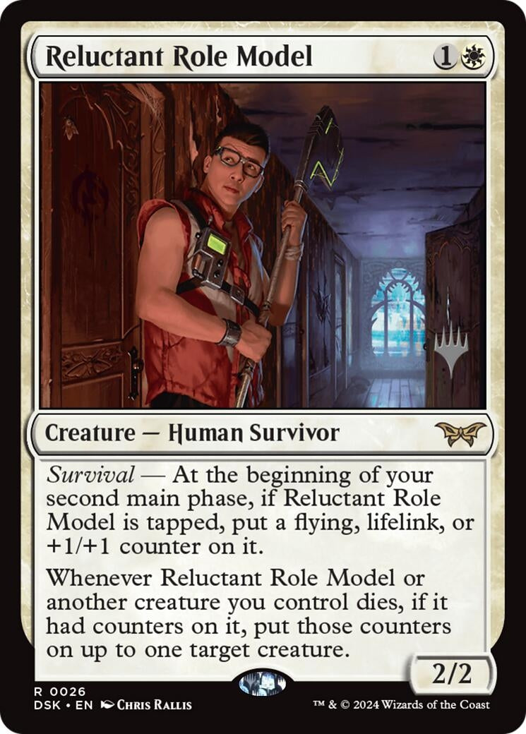 Image for Reluctant Role Model (26) [PPDSK]