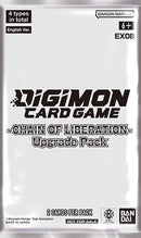 Image for -Chain of Liberation- Upgrade Pack - Digimon Card Game