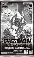 Image for Legend Pack 2024 - Digimon Card Game