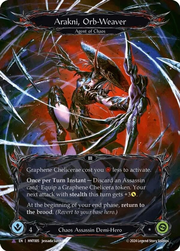 Image for Arakni, Orb-Weaver (Marvel) (HNT005)