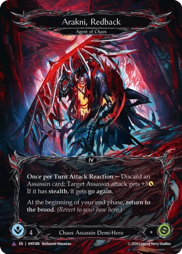 Image for Arakni, Redback (Marvel) (HNT006)