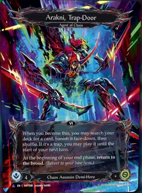 Image for Arakni, Trap-Door (Marvel) (HNT008)