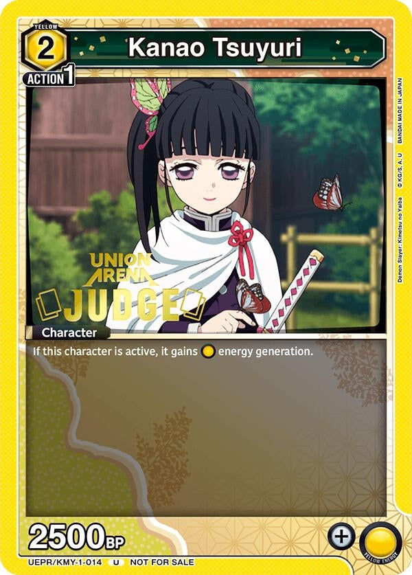 Image for Kanao Tsuyuri (Judge Pack) (UEPR/KMY-1-014) [UEPR]