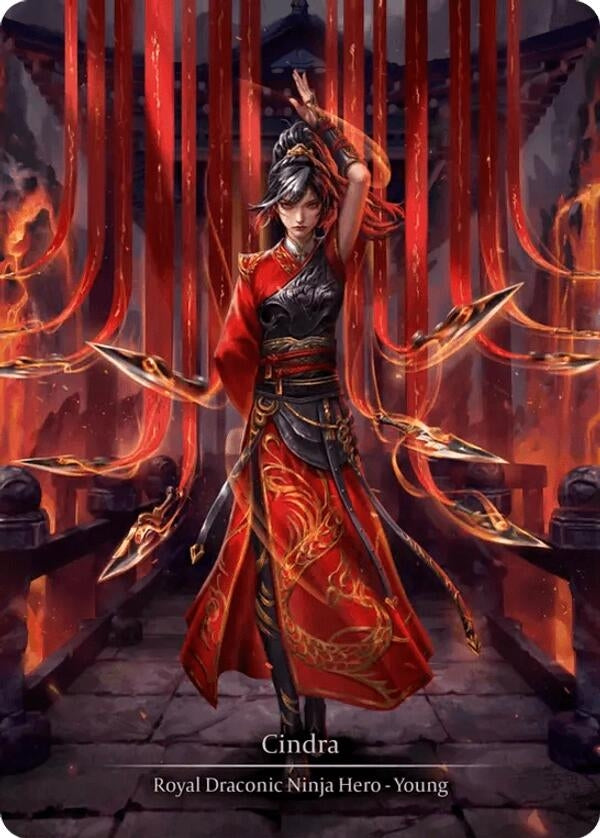 Image for Cindra (Marvel) (HNT055)