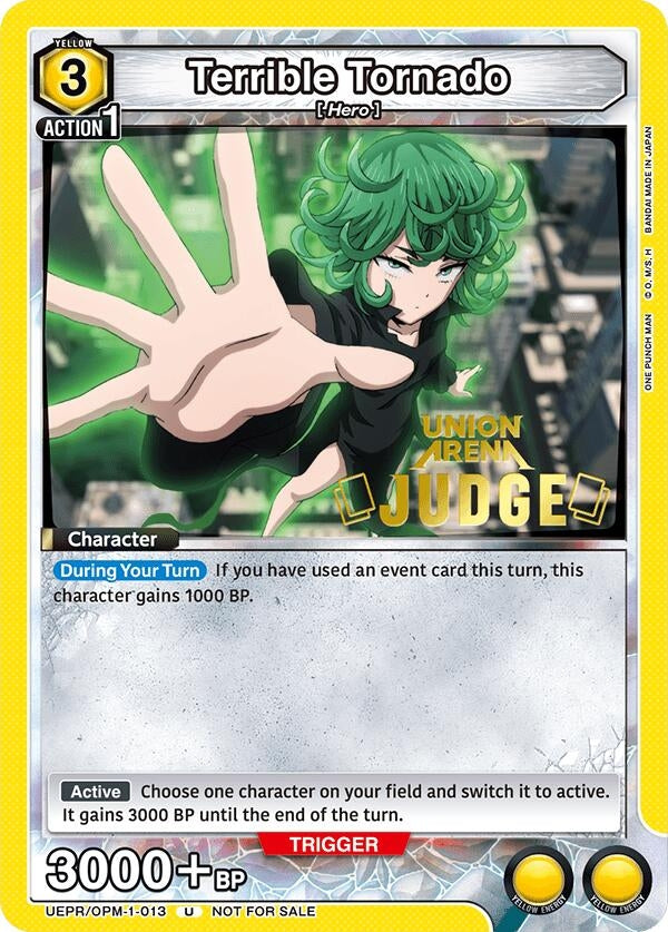 Image for Terrible Tornado (Judge Pack) (UEPR/OPM-1-013) [UEPR]