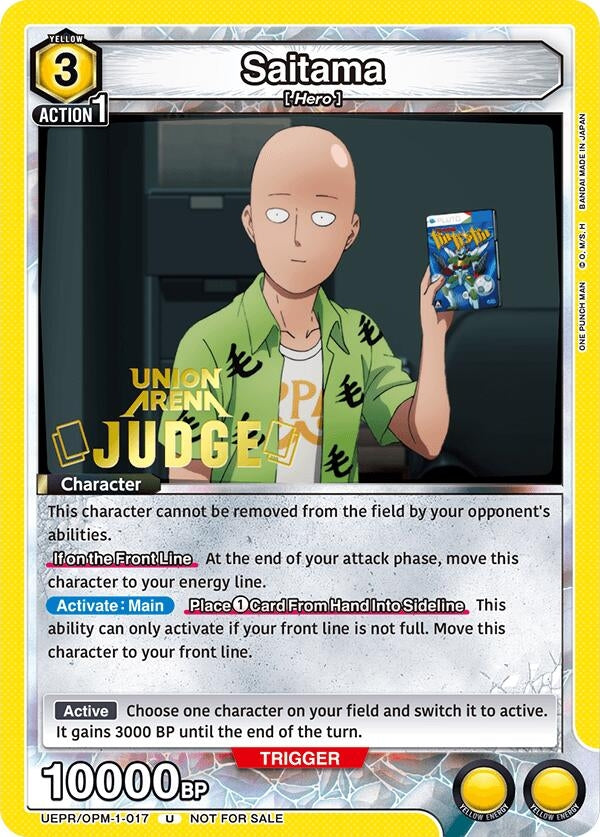Image for Saitama (Judge Pack) (UEPR/OPM-1-017) [UEPR]