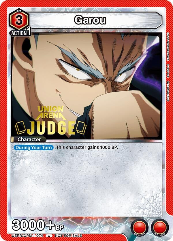 Image for Garou (Judge Pack) (UEPR/OPM-1-074) [UEPR]