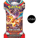 Image for Obsidian Flames Sleeved Booster Pack Case [OBF]