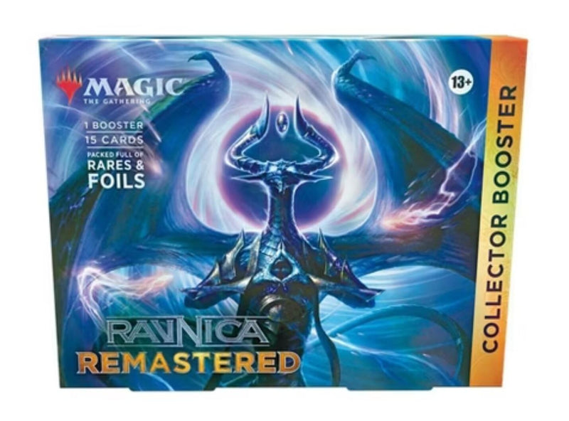 Image for Ravnica Remastered - Collector Booster Omega Pack [RVR]