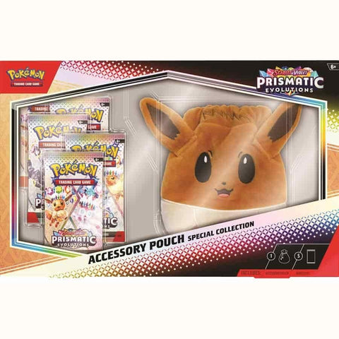 Image for Prismatic Evolutions Accessory Pouch Special Collection