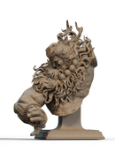 Akuma Resin Bust - view 3