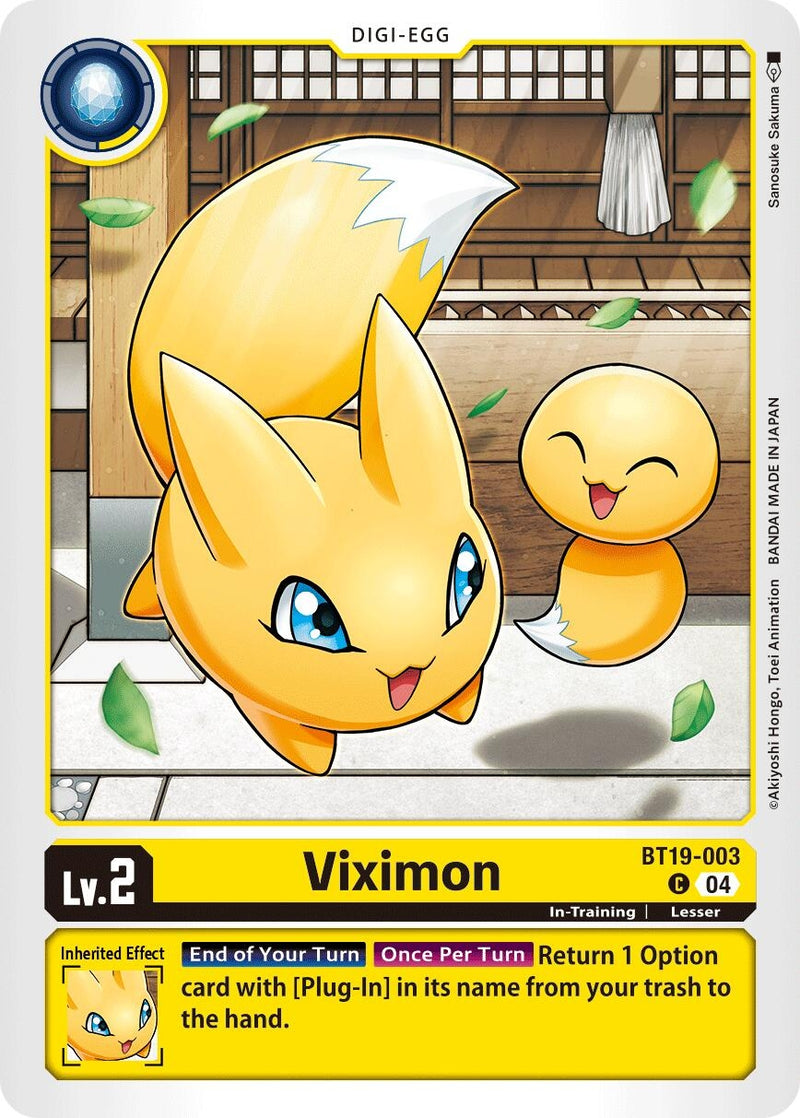 Image for Viximon (BT19-003 C) (Release Special Booster 2.5) (BT19-20) - Digimon Card Game