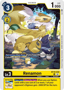 Image for Renamon (BT19-030 U) (Release Special Booster 2.5) (BT19-20) - Digimon Card Game