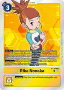Image for Rika Nonaka (BT19-083 R) (Release Special Booster 2.5) (BT19-20) - Digimon Card Game