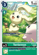 Image for Terriermon (BT19-044 U) (Release Special Booster 2.5) (BT19-20) - Digimon Card Game