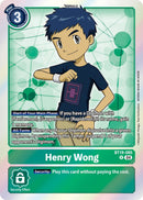 Image for Henry Wong (BT19-085 R) (Release Special Booster 2.5) (BT19-20) - Digimon Card Game