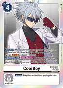 Image for Cool Boy (BT20-091 SR) (Release Special Booster 2.5) (BT19-20) - Digimon Card Game