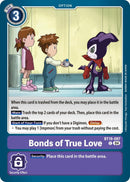 Image for Bonds of True Love (BT19-097 C) (Release Special Booster 2.5) (BT19-20) - Digimon Card Game