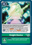 Image for Knight Device (BT19-095 C) (Release Special Booster 2.5) (BT19-20) - Digimon Card Game