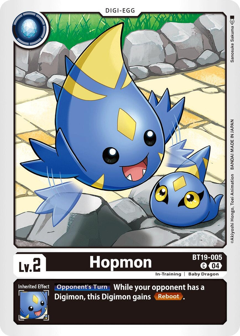Image for Hopmon (BT19-005 C) (Release Special Booster 2.5) (BT19-20) - Digimon Card Game