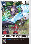 Image for Monodramon (BT19-056 C) (Release Special Booster 2.5) (BT19-20) - Digimon Card Game