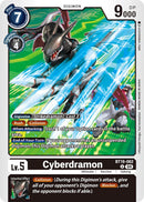 Image for Cyberdramon (BT19-062 U) (Release Special Booster 2.5) (BT19-20) - Digimon Card Game
