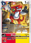 Image for Shoutmon (BT19-008 U) (Release Special Booster 2.5) (BT19-20) - Digimon Card Game