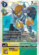 Image for JaegerDorulumon (BT19-038 R) (Release Special Booster 2.5) (BT19-20) - Digimon Card Game