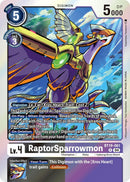 Image for RaptorSparrowmon (BT19-061 R) (Release Special Booster 2.5) (BT19-20) - Digimon Card Game