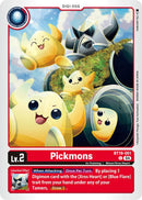 Image for Pickmons (BT19-001 C) (Release Special Booster 2.5) (BT19-20) - Digimon Card Game