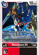 Image for Shoutmon X5 (BT19-013 U) (Release Special Booster 2.5) (BT19-20) - Digimon Card Game