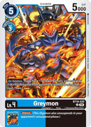 Image for Greymon (BT19-020 U) (Release Special Booster 2.5) (BT19-20) - Digimon Card Game