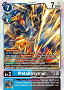 Image for MetalGreymon (BT19-025 R) (Release Special Booster 2.5) (BT19-20) - Digimon Card Game