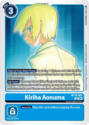 Image for Kiriha Aonuma (BT19-081 U) (Release Special Booster 2.5) (BT19-20) - Digimon Card Game