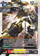 Image for Shoutmon EX6 (BT19-014 SR) (Release Special Booster 2.5) (BT19-20) - Digimon Card Game