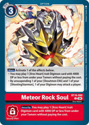 Image for Meteor Rock Soul (BT19-090 C) (Release Special Booster 2.5) (BT19-20) - Digimon Card Game