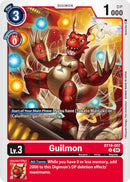 Image for Guilmon (BT19-007 U) (Release Special Booster 2.5) (BT19-20) - Digimon Card Game