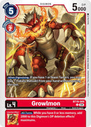 Image for Growlmon (BT19-009 C) (Release Special Booster 2.5) (BT19-20) - Digimon Card Game