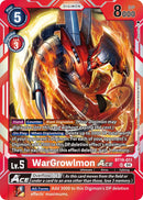 Image for WarGrowlmon ACE (BT19-011 SR) (Release Special Booster 2.5) (BT19-20) - Digimon Card Game