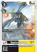 Image for Raptordramon (BT20-051 C) (Release Special Booster 2.5) (BT19-20) - Digimon Card Game