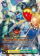 Image for Chaosmon: Valdur Arm (BT20-037 SR) (Release Special Booster 2.5) (BT19-20) - Digimon Card Game