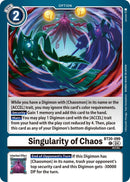 Image for Singularity of Chaos (BT20-099 C) (Release Special Booster 2.5) (BT19-20) - Digimon Card Game